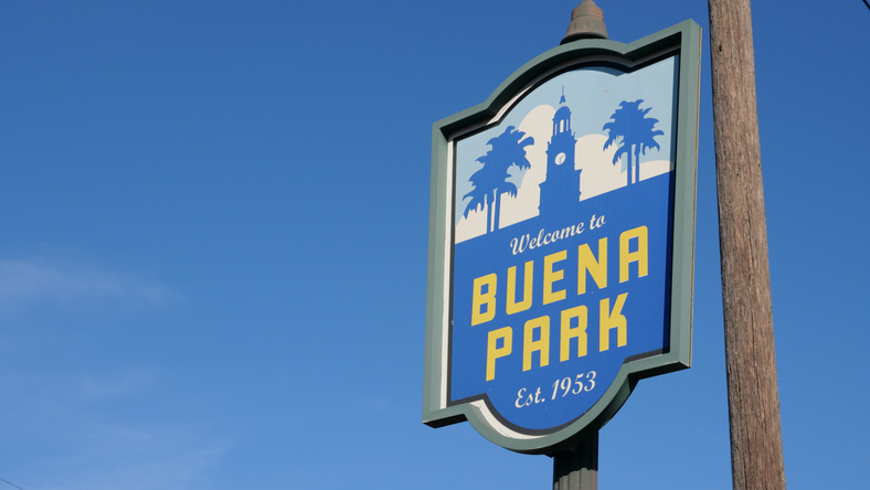 Panoramic Image of Buena Park, CA